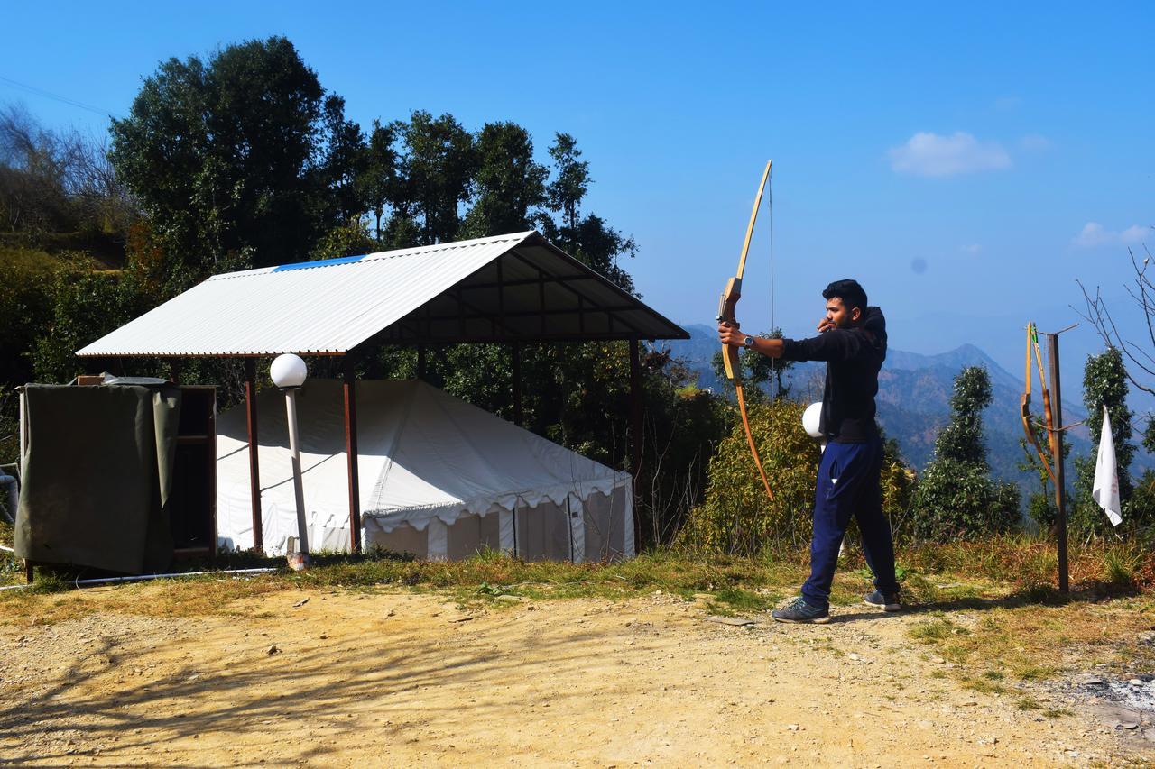 Ghughuti Resort Mussoorie Bagian luar foto