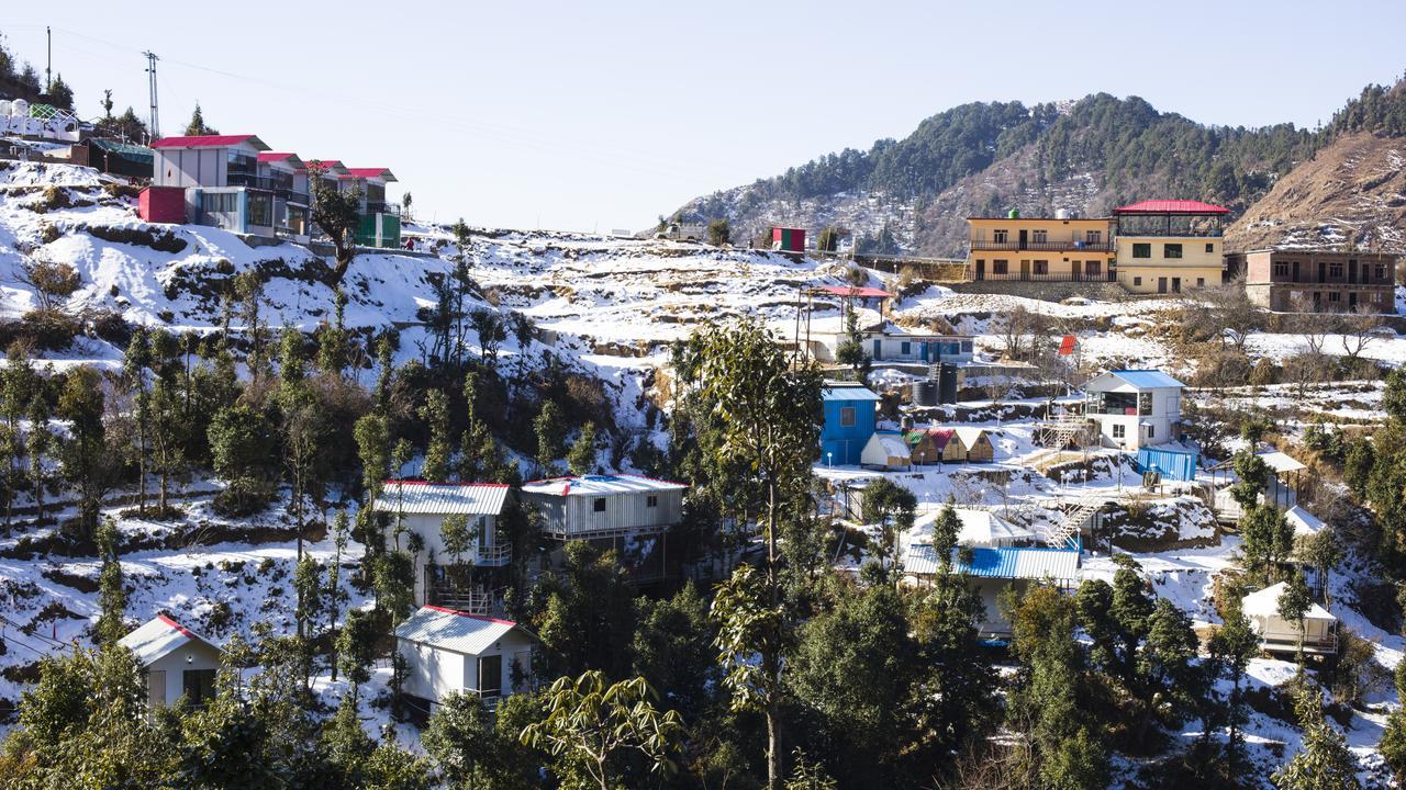 Ghughuti Resort Mussoorie Bagian luar foto