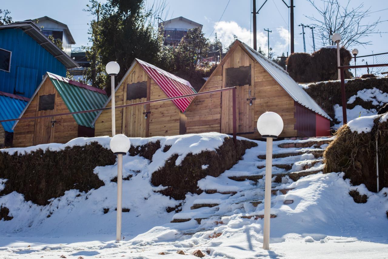 Ghughuti Resort Mussoorie Bagian luar foto